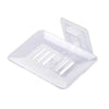 Self Adhesive Wall Mounted Soap Dish Holder Bathroom Accessories