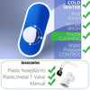 Self Cleaning Bidet Feminine Toilet Water Spray Toilet Seat Heated