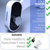 Self Cleaning Bidet Feminine Toilet Water Spray Toilet Seat Heated
