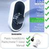 Self Cleaning Bidet Feminine Toilet Water Spray Toilet Seat Heated