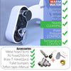 Self Cleaning Bidet Feminine Toilet Water Spray Toilet Seat Heated