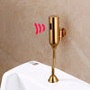 Sensor Urinal Toilet Flush Valve Stainless steel Adjustable Water Flow