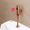 Sensor Urinal Toilet Flush Valve Stainless steel Adjustable Water Flow