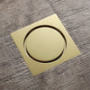 Shower Brass Bathroom Drain Water Drainer Hair Filter Stopper