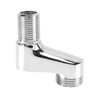 Shower Faucet Extension Elbow Brass Thickened Curved Pipe Connector