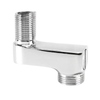 Shower Faucet Extension Elbow Brass Thickened Curved Pipe Connector