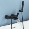 Shower Mixer Brass Tap Bathtub Shower with Handheld Shower Faucet