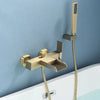 Shower Mixer Brass Tap Bathtub Shower with Handheld Shower Faucet