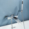 Shower Mixer Brass Tap Bathtub Shower with Handheld Shower Faucet