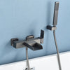 Shower Mixer Brass Tap Bathtub Shower with Handheld Shower Faucet
