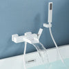 Shower Mixer Brass Tap Bathtub Shower with Handheld Shower Faucet