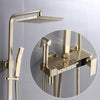 Shower Mixer Faucet Rainfall Shower Head Thermostatic Shower System