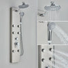 Shower Panel Faucet Degree Display with SPA Massage Jet Shower System