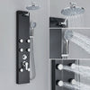 Shower Panel Faucet Degree Display with SPA Massage Jet Shower System