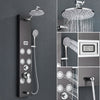 Shower Panel Faucet Degree Display with SPA Massage Jet Shower System