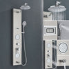 Shower Panel Faucet Degree Display with SPA Massage Jet Shower System