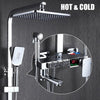 Shower Set Bathroom Smart Wall Mount Thermostatic Shower System