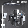 Shower Set Bathroom Smart Wall Mount Thermostatic Shower System