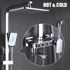 Shower Set Bathroom Smart Wall Mount Thermostatic Shower System