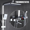 Shower Set Bathroom Smart Wall Mount Thermostatic Shower System