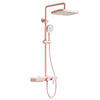 Shower Set Lifting Bar 3-Function Handheld Brass Shower Mixer Faucet