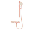 Shower Set Lifting Bar 3-Function Handheld Brass Shower Mixer Faucet