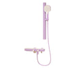 Shower Set Lifting Bar 3-Function Handheld Brass Shower Mixer Faucet