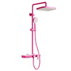 Shower Set Lifting Bar 3-Function Handheld Brass Shower Mixer Faucet