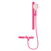 Shower Set Lifting Bar 3-Function Handheld Brass Shower Mixer Faucet