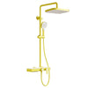 Shower Set Lifting Bar 3-Function Handheld Brass Shower Mixer Faucet