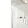 Shower System Wall-mounted Led Digital Display Ceiling Shower Tap