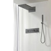 Shower System Wall-mounted Led Digital Display Ceiling Shower Tap