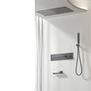 Shower System Wall-mounted Led Digital Display Ceiling Shower Tap