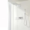 Shower System Wall-mounted Led Digital Display Ceiling Shower Tap