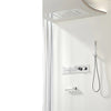 Shower System Wall-mounted Led Digital Display Ceiling Shower Tap