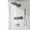 Shower System Wall-mounted Led Digital Display Ceiling Shower Tap