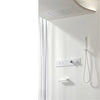 Shower System Wall-mounted Led Digital Display Ceiling Shower Tap