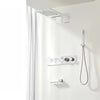 Shower System Wall-mounted Led Digital Display Ceiling Shower Tap