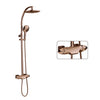 Shower System With Constant Temperature Design 3-function Bathroom Faucet