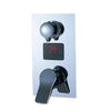 Shower Valve With Digital Temperature Display Shower Control