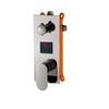 Shower Valve With Digital Temperature Display Shower Control