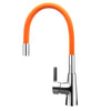 Silica Gel Nose Kitchen Faucet 360 Rotation Water Mixer Faucet