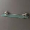 Silver Bathroom Hardware Accessories Towel Ring Robe Hook Towel Bar