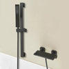 Simple Bathroom Waterfall Bathtub Faucets With Hand-held Shower Set