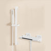 Simple Bathroom Waterfall Bathtub Faucets With Hand-held Shower Set