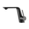 Simple Style Brass Bathroom Faucet Hot Cold Bathroom Mixer Sink Tap