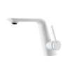 Simple Style Brass Bathroom Faucet Hot Cold Bathroom Mixer Sink Tap