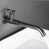 Single Cold Faucet Rotatable Brass Outdoor Mop and Kitchen Sink Tap