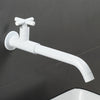 Single Cold Faucet Rotatable Brass Outdoor Mop and Kitchen Sink Tap