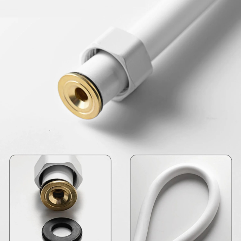 Pvc Water Inlet Single Cold Water Toilet Inlet Hose High Pressure PVC Connecting Pipe ...